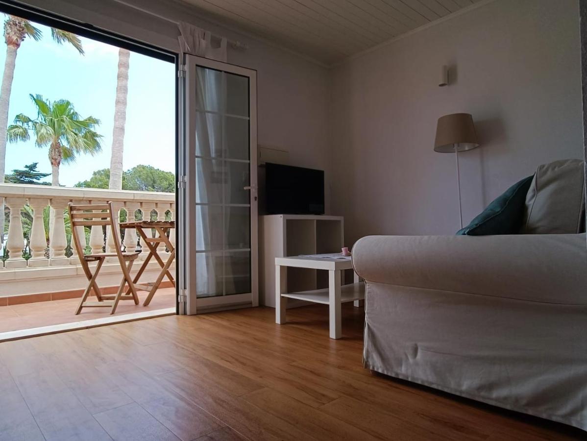 Bon Repos - B10, Apartamento Con Terraza En Cala'N Bosch Cala en Bosc Eksteriør billede
