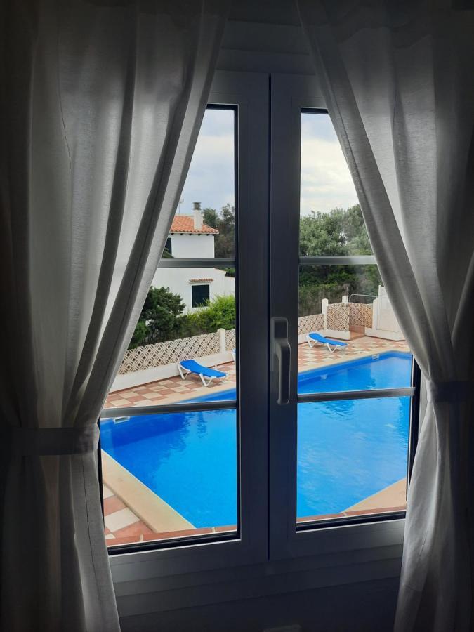 Bon Repos - B10, Apartamento Con Terraza En Cala'N Bosch Cala en Bosc Eksteriør billede