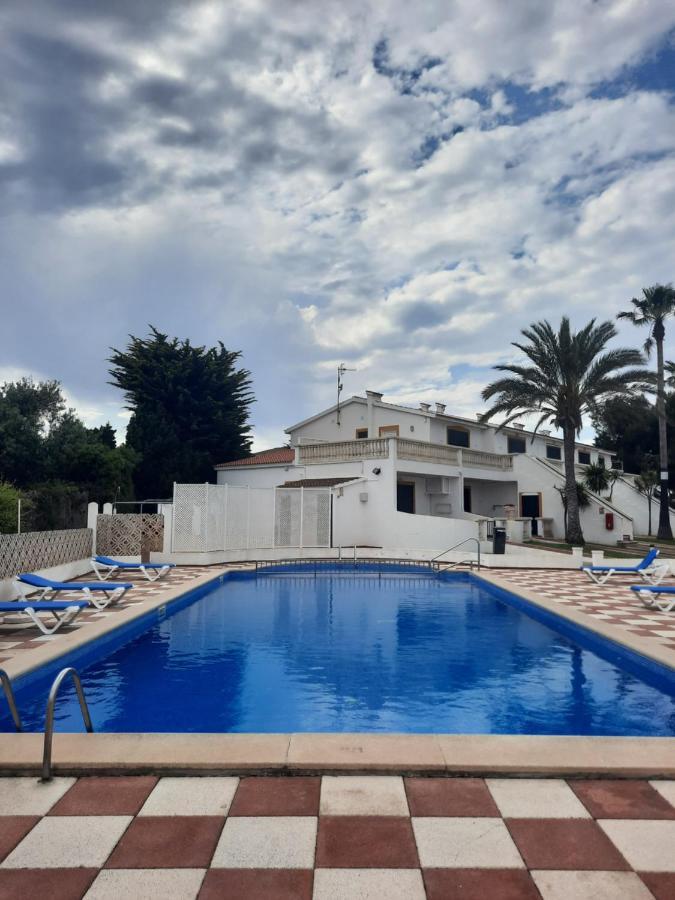 Bon Repos - B10, Apartamento Con Terraza En Cala'N Bosch Cala en Bosc Eksteriør billede