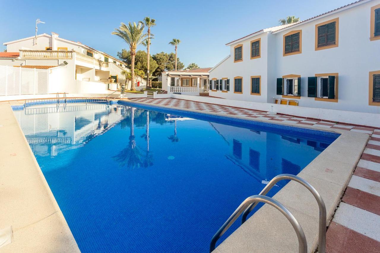 Bon Repos - B10, Apartamento Con Terraza En Cala'N Bosch Cala en Bosc Eksteriør billede