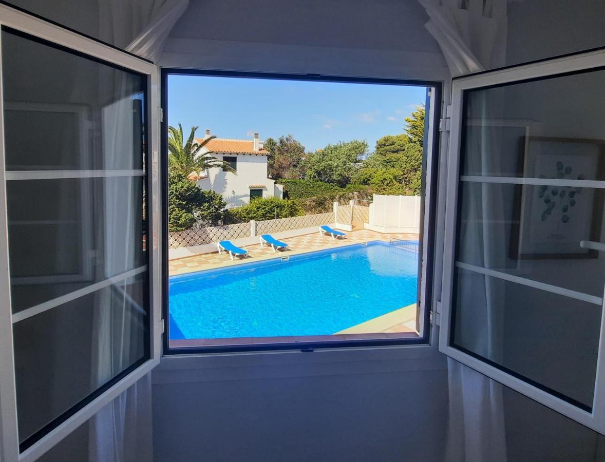 Bon Repos - B10, Apartamento Con Terraza En Cala'N Bosch Cala en Bosc Eksteriør billede